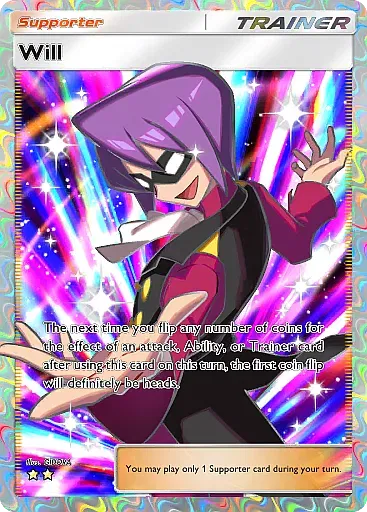 Will - WisdomOfSeaAndSky - Pokémon Pocket Card