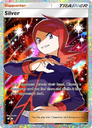 Silver - WisdomOfSeaAndSky - Pokémon Pocket Card