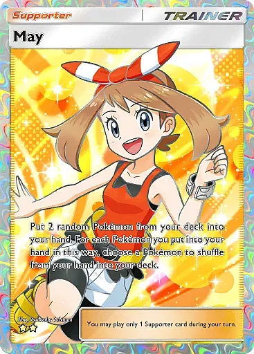 May - MegaRising - Pokémon Pocket Card