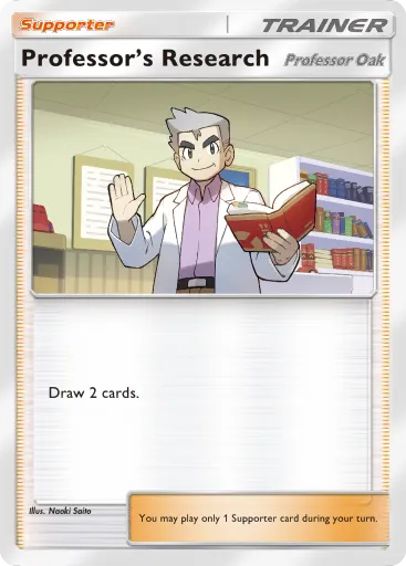 Professor’s Research - PromoA - Pokémon Pocket Card