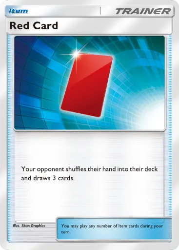 Red Card - PromoA - Pokémon Pocket Card